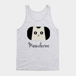 Meowderino Tank Top